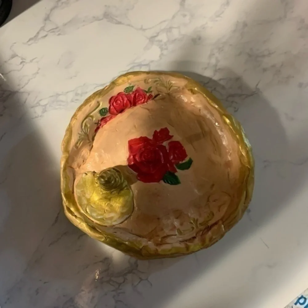 Jewelry Beauty and the Beast Tray